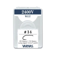 CARLIGE VARIVAS FLY 2400V 2X-1X FINE NR 12 MICRO BARB