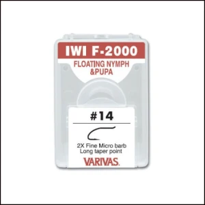 CARLIGE VARIVAS FLY IWI F-2000 2X FINE NR 14 MICRO BARB CARLIGE VARIVAS FLY IWI F-2000 2X FINE NR 14 MICRO BARB