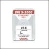 CARLIGE VARIVAS FLY IWI S-2000 2X FINE NR 10 MICRO BARB