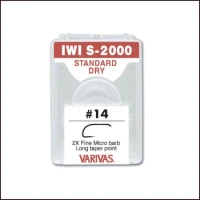 Carlige Varivas Fly Iwi S-2000 2x Fine Nr 10 Micro Barb