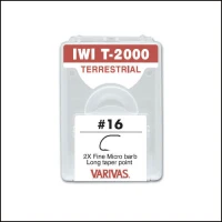 Carlige Varivas Fly Iwi T-2000 2x Fine Nr 10 Micro Barb