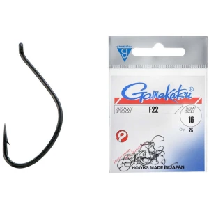 Carlige GAMAKATSU F-22, Nr.10,  25buc/pac