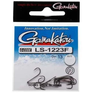 Carlige Gamakatsu LS-1223F Nr.14, 13buc/pac Carlige Gamakatsu LS-1223F Nr.14, 13buc/pac