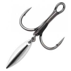 Ancora VMC 7548 Black Nickel + Paleta Silver Nr.10, 3buc/pac