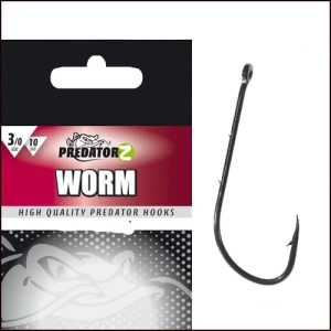 CARLIGE CARP ZOOM PREDATOR Z WORM nr.1/0