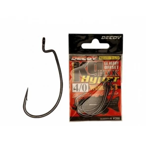 CARLIGE DECOY KIG HOOK WORM 17  NR 2/0 CARLIGE DECOY KIG HOOK WORM 17  NR 2/0