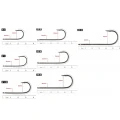 CARLIGE DECOY WORM 4 STRONG WIRE  NR 5/0 CARLIGE DECOY WORM 4 STRONG WIRE  NR 5/0