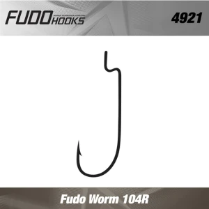 CARLIGE FUDO WORM 104R NR 2/0 CARLIGE FUDO WORM 104R NR 2/0