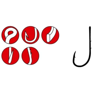 CARLIGE GAMAKATSU FORJATE LS-5213N NR 1 / NI 9BUC/PL