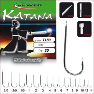 CARLIGE MAVER KATANA T180 TUNGSTEN NR 1 CARLIGE MAVER KATANA T180 TUNGSTEN NR 1