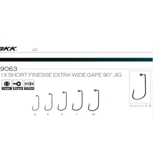 CARLIGE MICRO-JIG BKK BKK9063-NP Nr.06 25buc