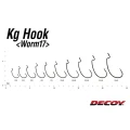 CARLIGE OFFSET DECOY WORM 17 KG NR.4/0 6/plic CARLIGE OFFSET DECOY WORM 17 KG NR.4/0 6/plic