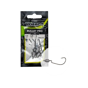CARLIGE OFFSET ENERGOTEAM WIZARD BULLET PRO JIG Nr.2/0 7g 3BUC/PLIC CARLIGE OFFSET ENERGOTEAM WIZARD BULLET PRO JIG Nr.2/0 7g 3BUC/PLIC