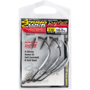 CARLIGE OFFSET LESTATE RAPTURE SPRING LOCK Nr.6/0 8.0g 3buc/plic