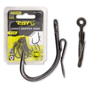 Carlig Black Cat No.2/0 Ghost Gripper Hook DG Coating Carlig Black Cat No.2/0 Ghost Gripper Hook DG Coating