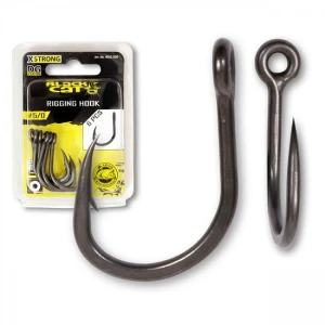 Carlig Black Cat No.6/0 Rigging Hook DG Coating Carlig Black Cat No.6/0 Rigging Hook DG Coating