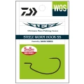 Carlig Offset Daiwa Steez Worm Nr.3, 7buc/pac Carlig Offset Daiwa Steez Worm Nr.3, 7buc/pac