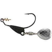 Carlig Offset Lestat DUO Realis Spin Hook, Mat Black, 0.9g, Nr.2, 3buc/pac Carlig Offset Lestat DUO Realis Spin Hook, Mat Black, 0.9g, Nr.2, 3buc/pac