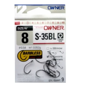 Carlig Owner Spoon Spinner S-35BL 51607 Nr.10