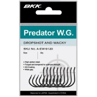 Carlige BKK Predator WG Nr.1/0, 6buc/pac Carlige BKK Predator WG Nr.1/0, 6buc/pac