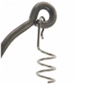 Carlige BKK Titan Worm Hook Nr.2/0, 5buc/plic Carlige BKK Titan Worm Hook Nr.2/0, 5buc/plic