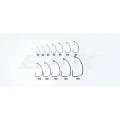 Carlige BKK Titan Worm Hook Nr.8/0, 3buc/pac Carlige BKK Titan Worm Hook Nr.8/0, 3buc/pac