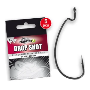 Carlige Carp Zoom Predator Z Drop Shot Nr. 2 Carlige Carp Zoom Predator Z Drop Shot Nr. 2