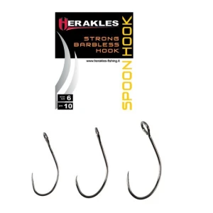 Carlige Colmic Herakles Spoon Barbless nr10 Carlige Colmic Herakles Spoon Barbless nr10