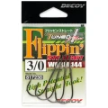 Carlige DECOY Worm 144 Flippin Straight Nr.5/0, 4buc/pac Carlige DECOY Worm 144 Flippin Straight Nr.5/0, 4buc/pac