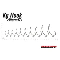 Carlige Decoy Kig Hook Worm 17 Nr3, 9buc/plic Carlige Decoy Kig Hook Worm 17 Nr3, 9buc/plic
