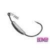Carlige Delphin offset lestat BOMB! HeavyShank / 5pcs 3g 2/0 Carlige Delphin offset lestat BOMB! HeavyShank / 5pcs 3g 2/0