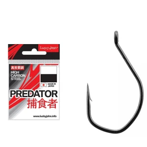 Carlige Drop-Shot Lucky John nr 4 Black Nickel  7 buc/plic