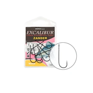 Carlige EnergoTeam ZANDER-WORM NR 1 8BUC/PLIC