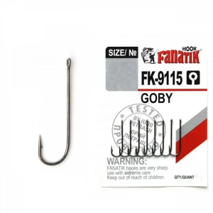 Carlige Fanatik FK-9115 No.2 Goby  8buc/plic Carlige Fanatik FK-9115 No.2 Goby  8buc/plic