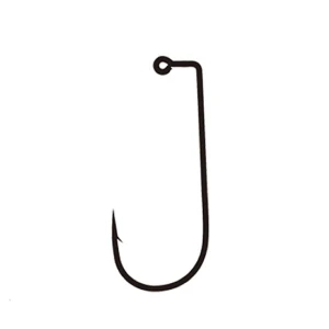 Carlige Fudo AB JIG nr.4 BN - Black Nickel  8 buc/plic