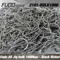 Carlige Fudo AB Jig Black Nickel Nr.4, 1000buc/bulk Carlige Fudo AB Jig Black Nickel Nr.4, 1000buc/bulk