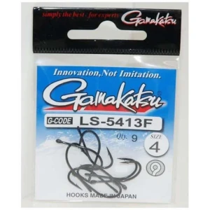 Carlige GAMAKATSU LS-5413F, Nr.4, 10buc/pac Carlige GAMAKATSU LS-5413F, Nr.4, 10buc/pac