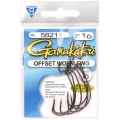 Carlige GAMAKATSU Worm Offset EWG Nano Alpha, Nr.3/0, 6buc/pac