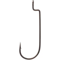 Carlige GAMAKATSU Worm Offset RB Nano Alpha, Nr.1/0, 6buc/pac