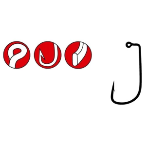 Carlige Gamakatsu G Jig 29F Nr. 4