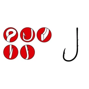 Carlige Gamakatsu LS-5213N Nr.1/0 7Buc/Plic