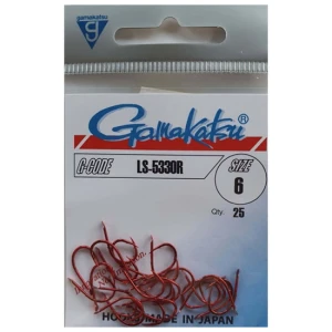 Carlige Gamakatsu LS-5330R, Nr.8, 25buc/pac