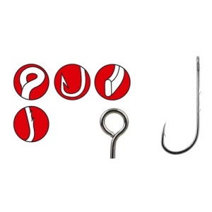 Carlige Gamakatsu Pentru Jig Single Nr. 8 Carlige Gamakatsu Pentru Jig Single Nr. 8