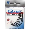 Carlige Gamakatsu Worm-34 Nr.2/0, 6buc/pac Carlige Gamakatsu Worm-34 Nr.2/0, 6buc/pac