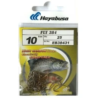 Carlige HAYABUSA Fly 387 BZ, Nr.10, 25buc/pac