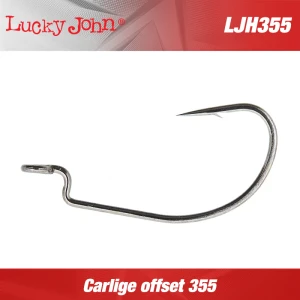 Carlige Lucky John Offset 355 nr.2/0 8buc/plic Carlige Lucky John Offset 355 nr.2/0 8buc/plic