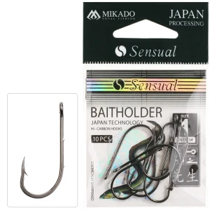 Carlige MIKADO Sensual Baitholder Bn, Nr.2/0, 10buc/pac