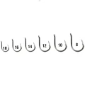 Carlige MUSTAD Alpha Point Pin, Nr.8, 10buc/pac Carlige MUSTAD Alpha Point Pin, Nr.8, 10buc/pac