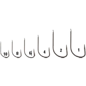 Carlige MUSTAD Alpha Point Yamame, Nr.1, 10buc/pac