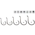 Carlige MUSTAD Octopus Wide Gap Inline Circle Hook 1X Strong Nr.2/0, 6buc/pac Carlige MUSTAD Octopus Wide Gap Inline Circle Hook 1X Strong Nr.2/0, 6buc/pac